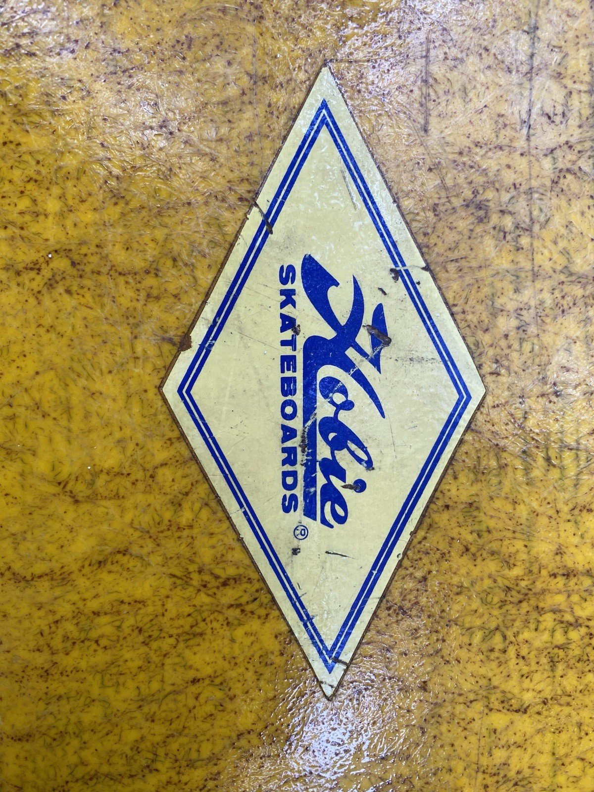 Very Vintage Hobie Hotdogger Fiberglass Skateboard 