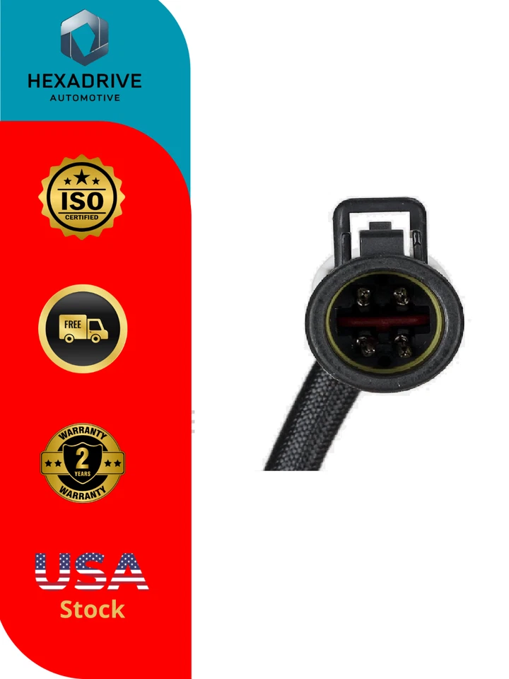 Sensor de oxígeno O2 para vehículos Ford Lincoln Mazda Mercury 1986-1995 11" pulgadas Foto 2 de 3
