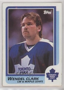 1986-87 Topps Wendel Clark #149 Rookie RC