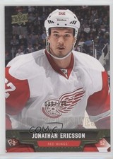 2013-14 Upper Deck UD Exclusives 30/100 Jonathan Ericsson #100 4p5