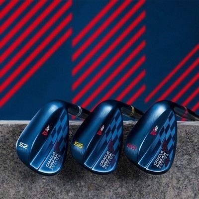 TaylorMade TM25 TM x ORBR MG5 Red Bull Wedge Set 52°/56°/60° 3x