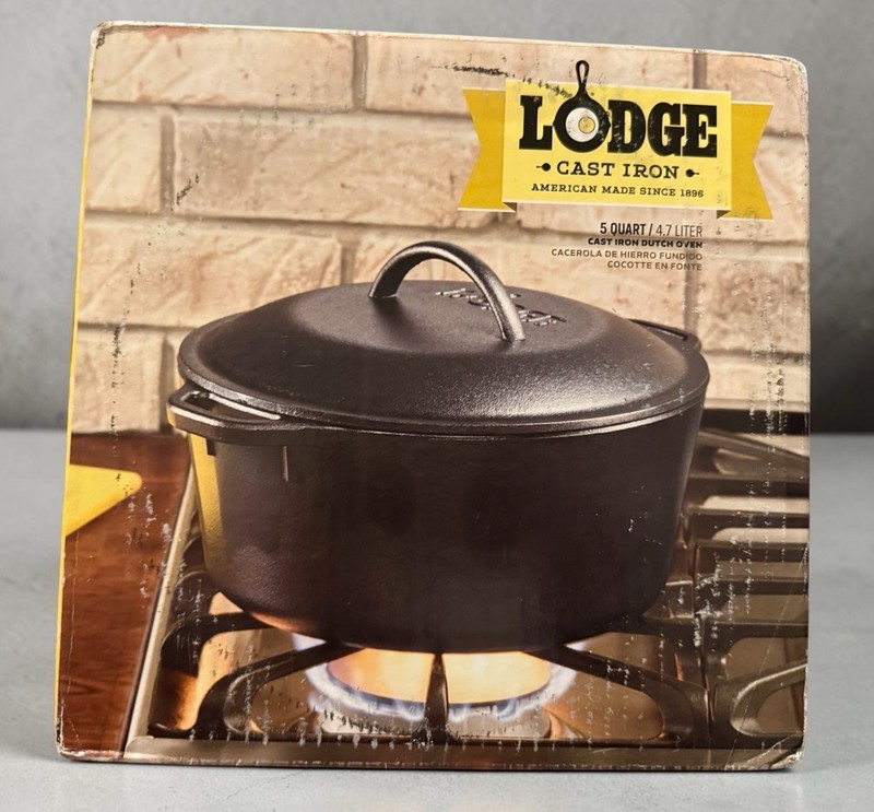 Lodge Dutch Oven L8DOL3