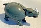 Vintage He-Man Meteorbs Rhinorb Gray Mattel Masters Of The Universe 1985