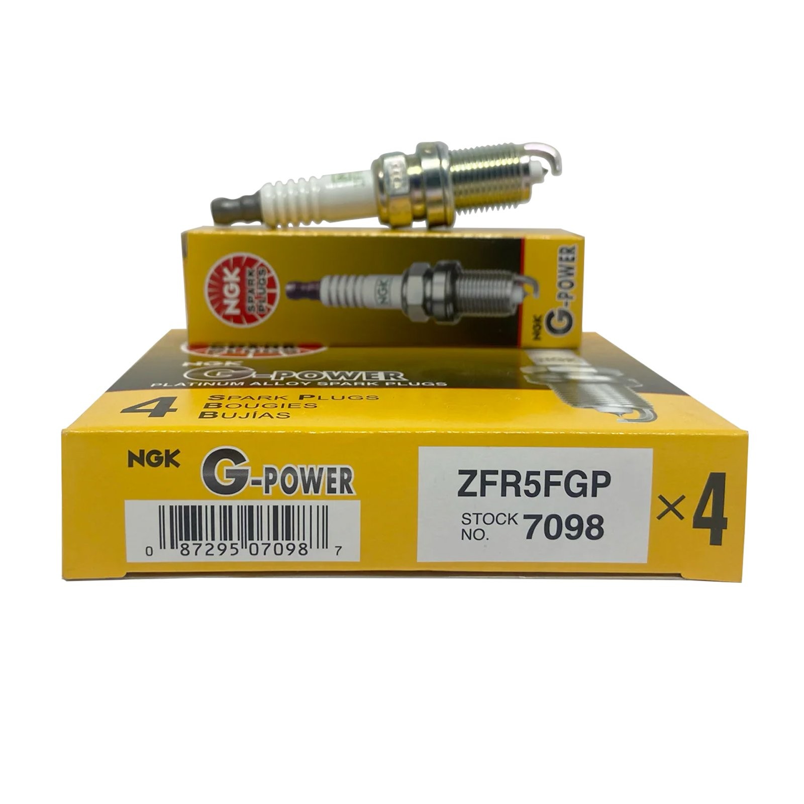 4PC NGK Platinum Spark Plugs for 1998-2011 Honda Civic 1.6L 1.7L 1.8L 2.0L