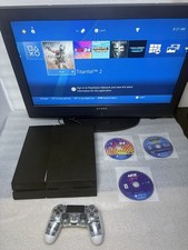 Sony PlayStation 4 1TB Jet Black Console Bundle