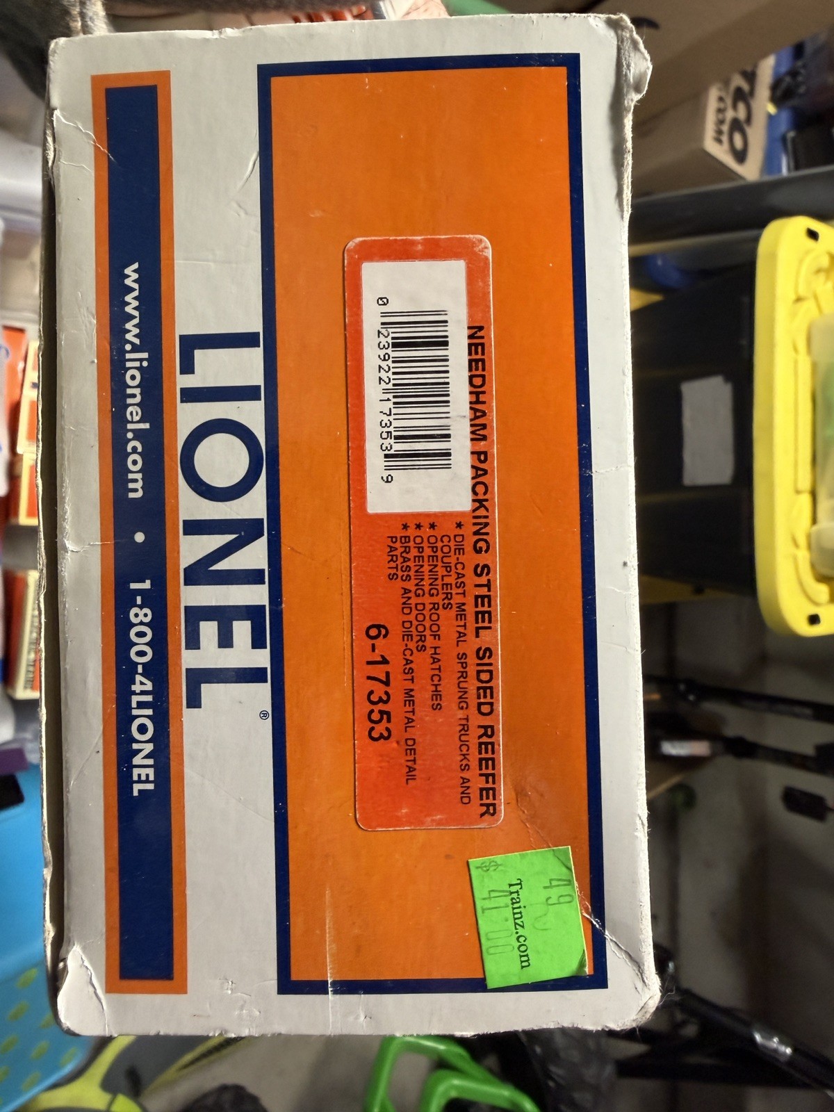 Click here to see eBay Auction