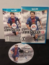 FIFA Soccer 13 (Nintendo Wii U, 2012) CIB with Manual Complete Lionel Messi EA