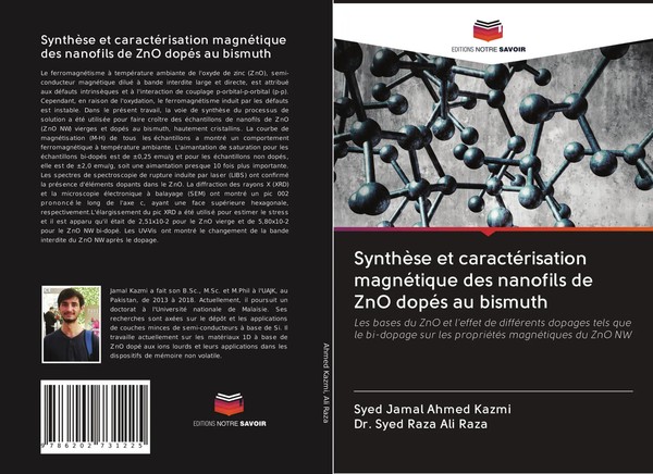 Syed Jamal Ahmed Kazmi (U. A.) | SynthèSe Et CaractéRisation MagnéTique Des...-image
