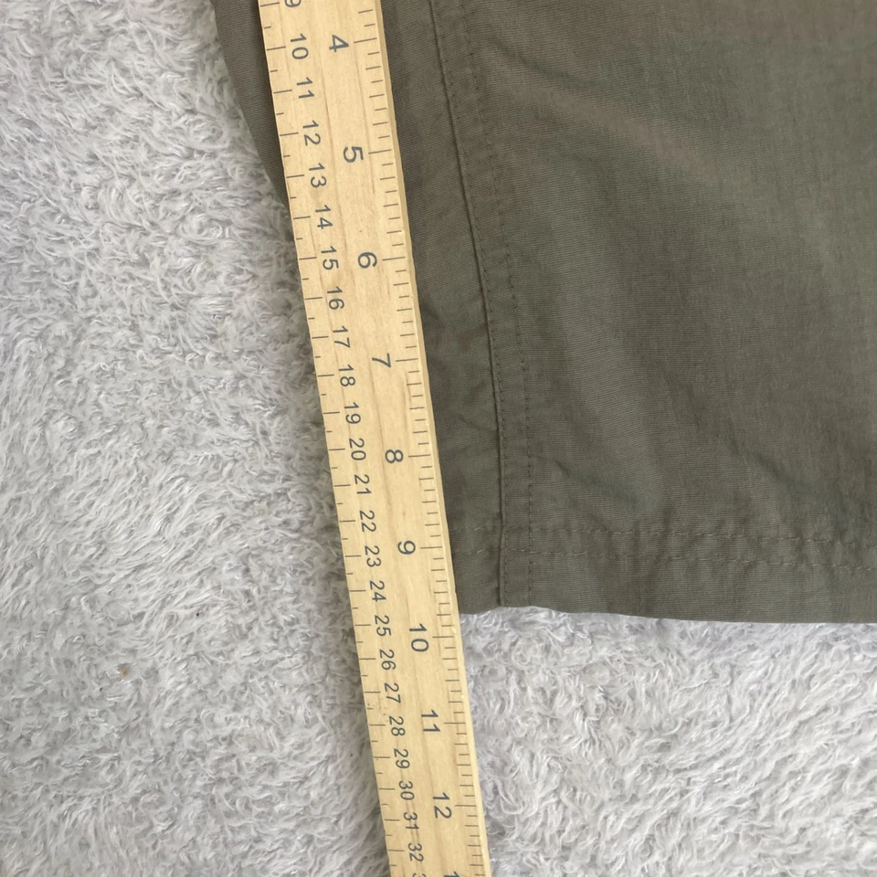 Pantalones Cortos de Senderismo The North Face Para Hombre Talla XL Olive Adventure Cargos Cinturón Usados en Excelente Condición Foto 4 de 4