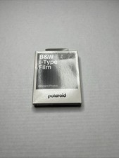 Polaroid B W i-Type Film Black White 8 Instant Photos