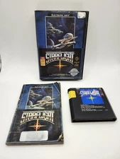 Starflight (Sega Genesis, 1991) Tested 8 Meg Retro Authentic CIB Mint EA 16 Bit