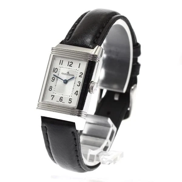 Jaeger LeCoultre — Jaeger-LeCoultre Reverso Classic Duoface Small 211.8.44/Q2668432 21mm SS #C1929