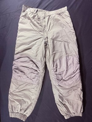 Wild Things USGI ECWCS Primaloft Level 7 Pants Trousers Gray Medium Regular