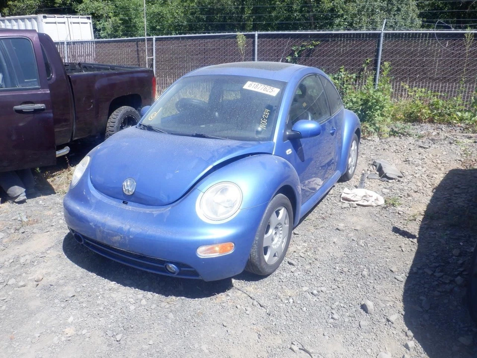 Conjunto de limpador de ar usado serve: 2001 Volkswagen Beetle 1.9 grau A - Imagem 4 de 4