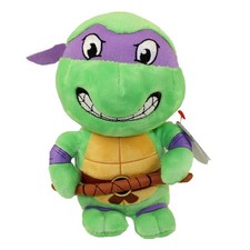 TY Beanie Baby - DONATELLO (Teenage Mutant Ninja Turtles) - MWMTs Stuffed Animal