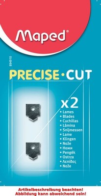Maped Ersatz-Klingen für Rollen-Schneidemaschine Precise Cut