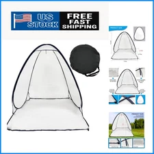 Small Paint Tent with Ventilation - Perfect for DIY Furniture Projects