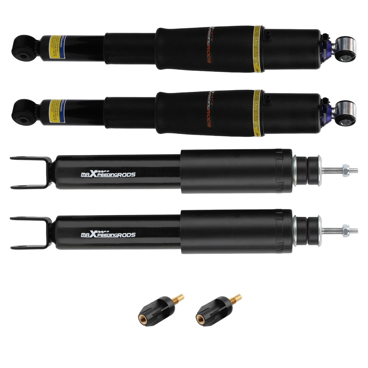 Complete Kit for GMC Yukon XL 1500 Z55 Rear Front Suspension