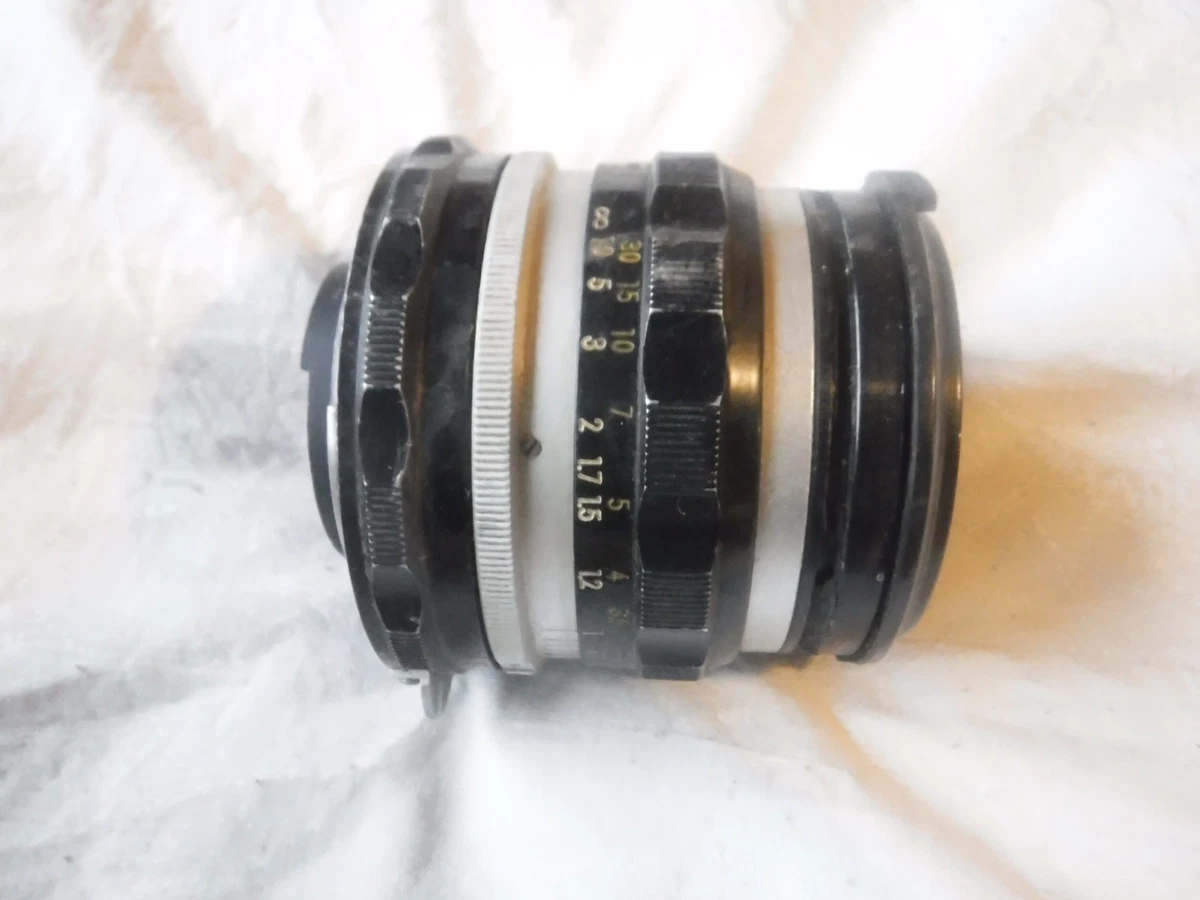 Nikon NIKKOR f/1.2 Camera Lenses 50mm Focal for sale | eBay