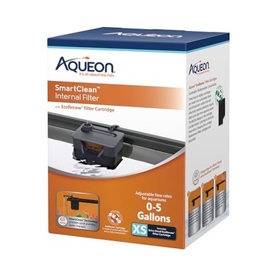  QuietFlow Internal Filter with SmartClean Technology, Extra Extra Small Filter