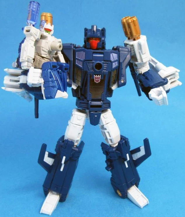 LG49 Targetmaster Triggerhappy | Japanese Transformers Legends Import Takara Tom - Image 2 of 4