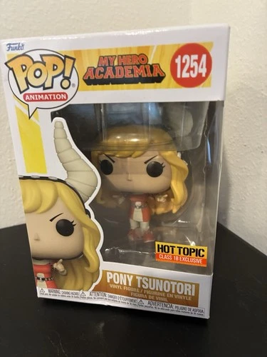 Funko Pop! My Hero Academia Pony Tsunotori #1254 Hot Topic Exclusive