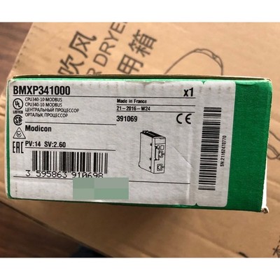 one New Schneider BMXP341000 processor module Fast Delivery