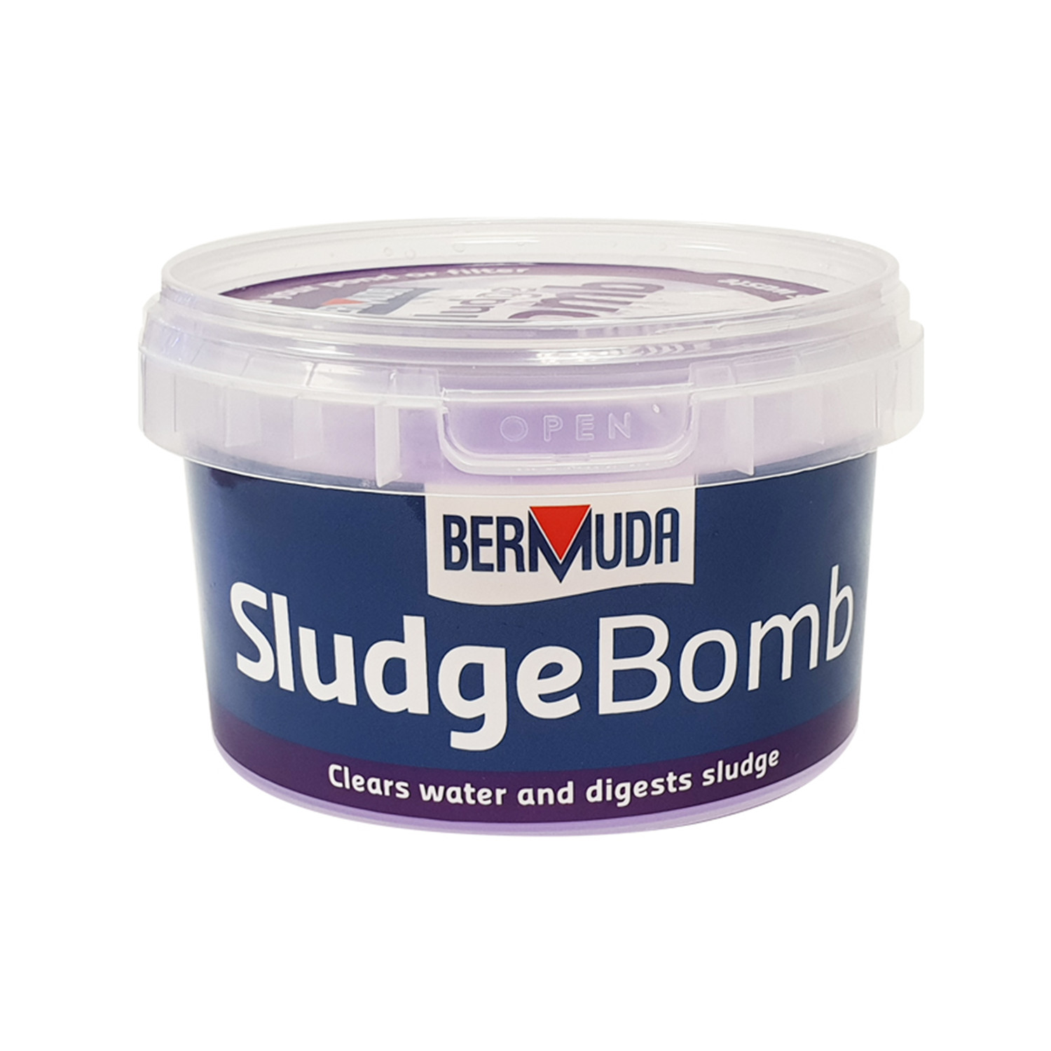BERMUDA SLUDGE BOMB CRYSTAL CLEAR POND KOI FISH WATER FEATURE SAFE TREATMENT
