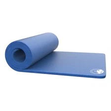 Wakeman Outdoors Premium Foam Sleeping Mat 72 Inch Lightweight Portable Blue