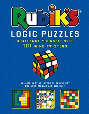 Rubik's Logic Puzzles: Challenge Yourself with 101 Mind Twisters
