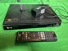 LG BP330 Blu-ray Player 1080p HDMI Ethernet Blu-ray/DVD Region A Black