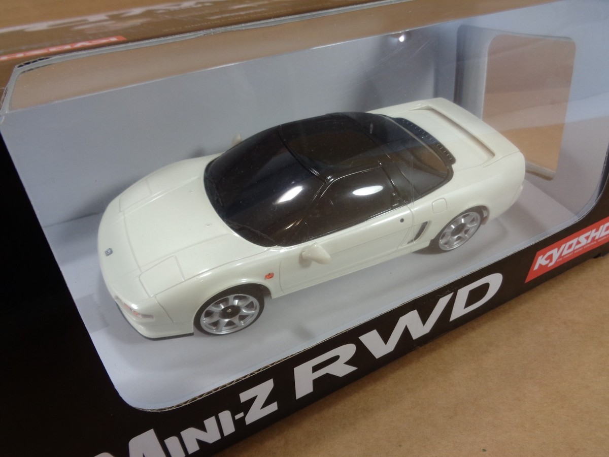 Kyosho Honda NSX White Readyset Mini-Z RWD MR-03 2wd Remote
