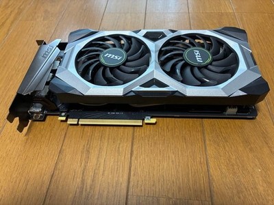 MSI GeForce RTX 2070 Super 8GB VENTUS OC GDDR6 Video Graphics Card