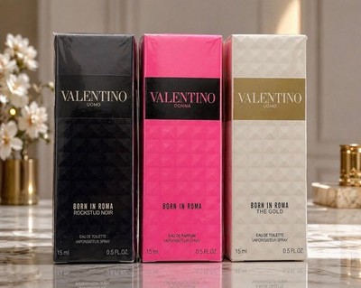 Valentino Born in Roma Fragrance Set Rockstud Noir Donna The Spray