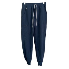 Figs Scrub Blue Gray Size XS/P Women's Technical Collection Zamora Jogger Pants