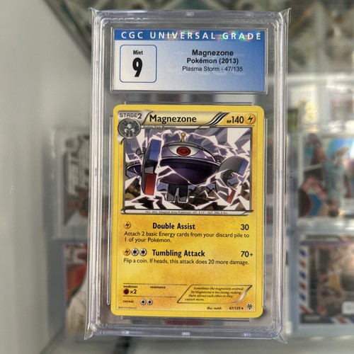 Magnezone graded CGC 9 for sale on eBay