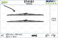 VALEO 574161 Scheibenwischer  für RENAULT