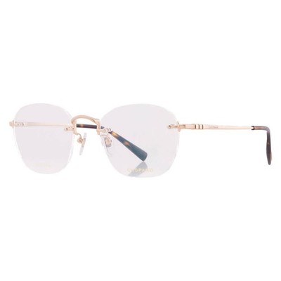 Chopard Demo Oval Titanium Men's Eyeglasses VCHG70J 0S91 54 VCHG70J 0S91 54