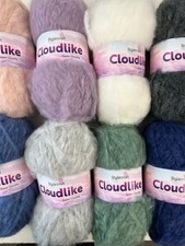Stylecraft Cloudlike Super Chunky Fluffy Wool/Yarn Per 100g Ball Various Colours