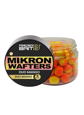Feeder Bait Mikron Wafters 6mm Duo Mango Carp Fishing Method Bait