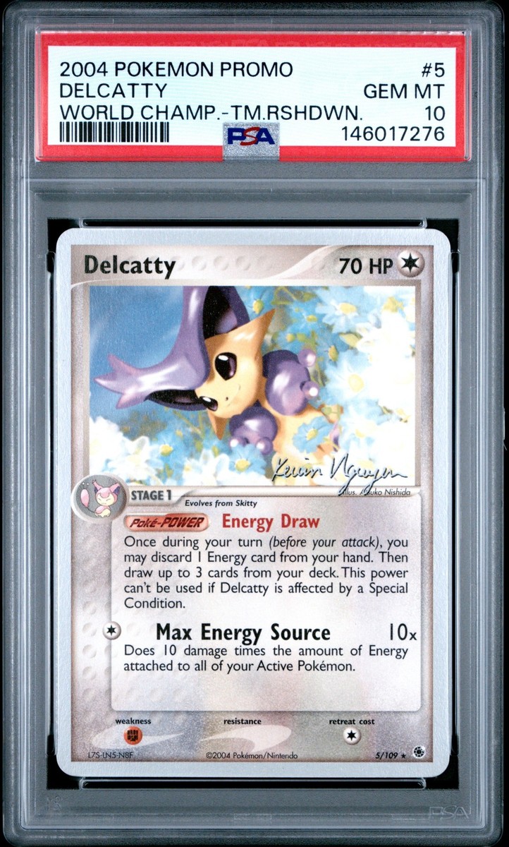 Delcatty - 2004 (Kevin Nguyen) 5/109 World Championship Decks