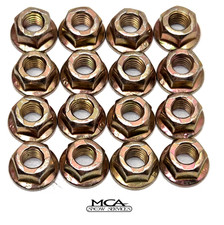 Paddle Nuts Honda Harmony Hs520 Hs720 90343-ze6-000 16 6mm Self-lock Nuts