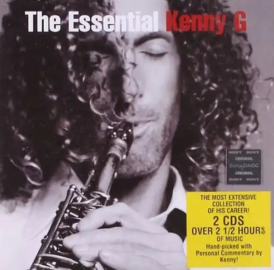Kenny G - Best/Live in Honk Kong Gold di