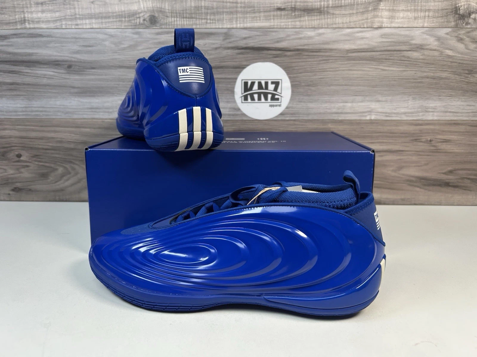 **Adidas Harden Volume 10 The Marathon Clothing ROYAL BLUE Shoes James (KK3100)