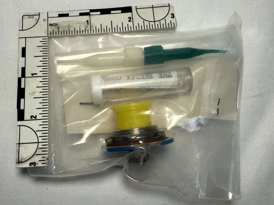 Bendix MS27474T10F35P Connector Avnet 1983 NOS Military Aerospace Circular Plug - Image 2 of 4