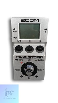 Zoom MS-50G Multieffektprozessor Pedal gebraucht JP