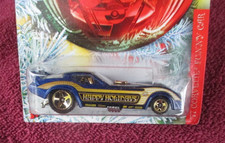 HOTWHEELS 77 CORVETTE FUNNY CAR 2011 HOILDAY HOTS