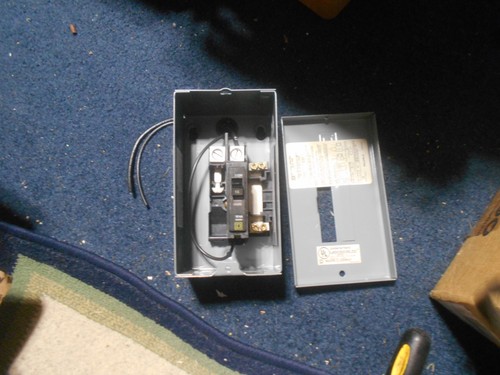 HOBART HP1 SERIES PROOFER BREAKER BOX