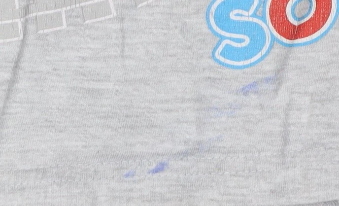 Character.com Boys' Grey Thomas T-Shirt, 2-3 Years, Graphic Print — 第 4/4 张图片