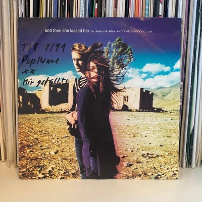 Phillip Boa And The Voodooclub* - And Then She Kissed Her (7") (Very Good (VG))  - Bild 1 von 3